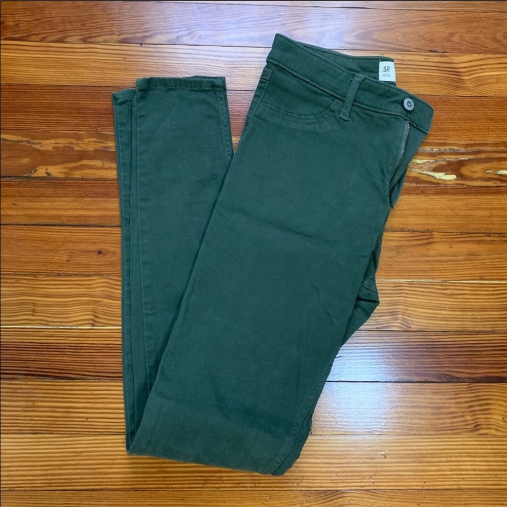 HOLLISTER CO high rise super skinny jeans